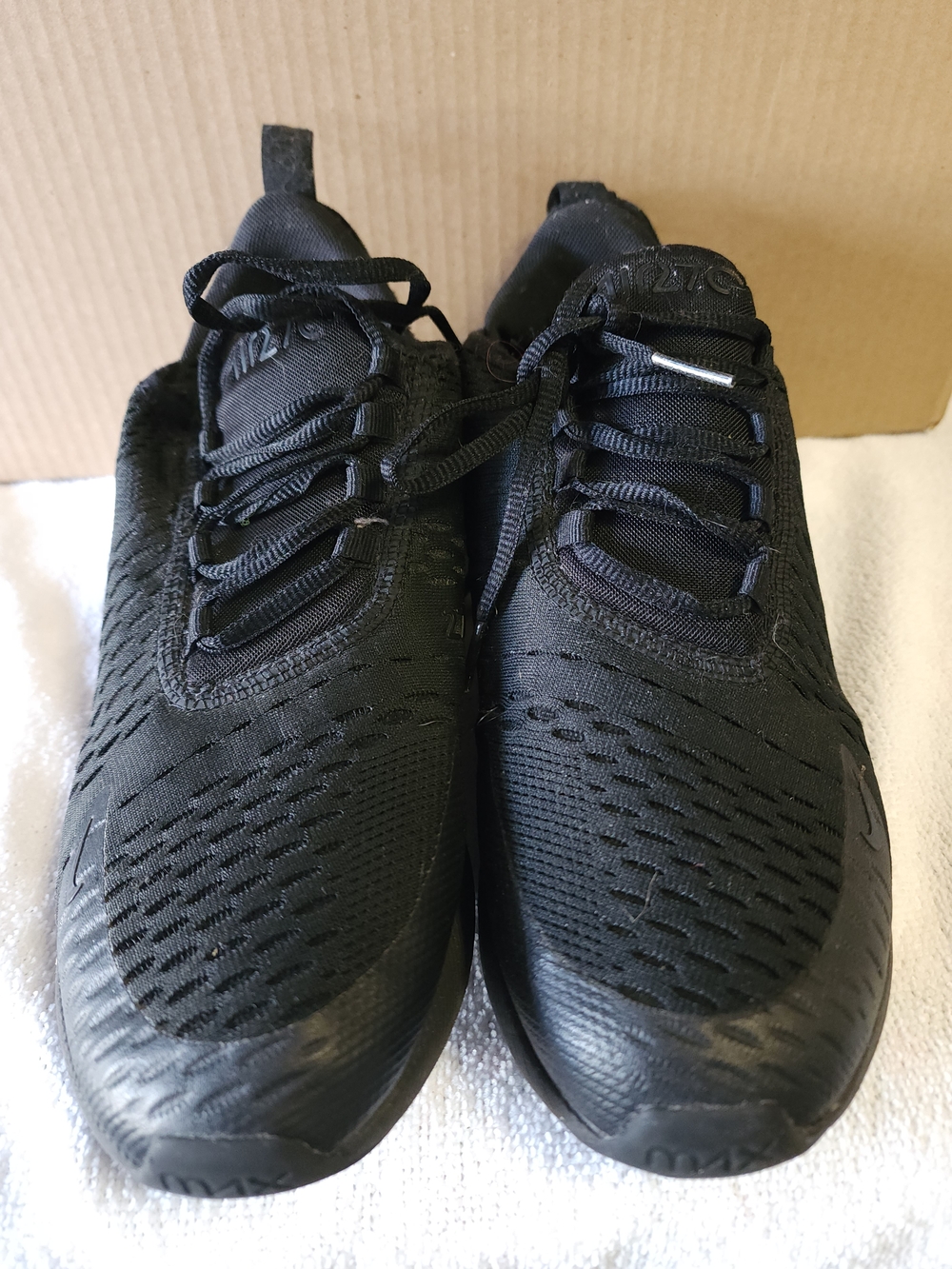 Nike Women's All-Black Athletic Sneakers